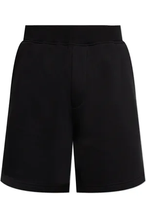 Dsquared2 Hombre, Pantalones cortos, Negro, Talla: XL