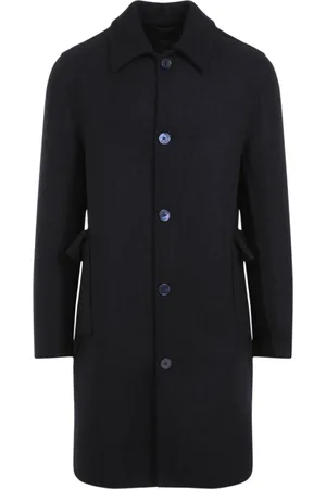 Givenchy Hombre, Abrigos, Azul, Talla: M