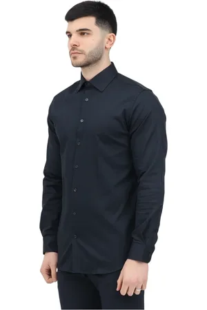 SELECTED Hombre, Camisas, Negro, Talla: 2XL