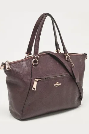 Coach Mujer, De segunda mano, Púrpura, Talla: ONE Size
