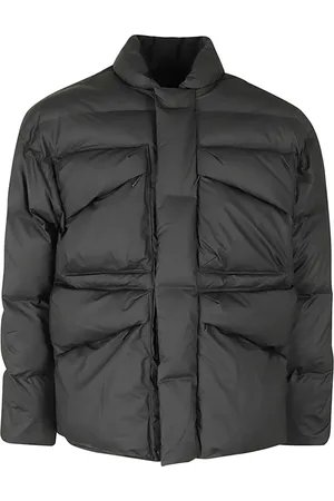 Rains Hombre, Chaquetas, Negro, Talla: S