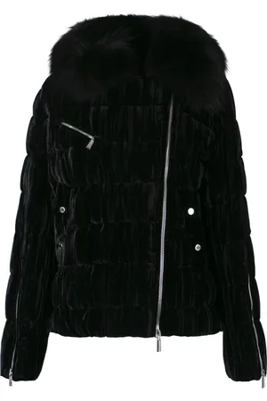 MOORER Mujer, Chaquetas, Negro, Talla: L