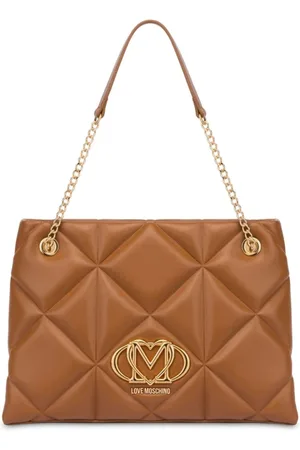 Moschino Mujer, Bolsos, Marrón, Talla: ONE Size