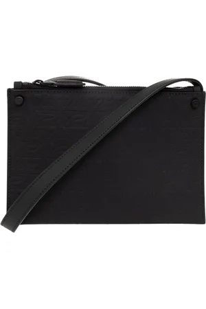 Salvatore Ferragamo Hombre, Bolsos, Negro, Talla: ONE Size