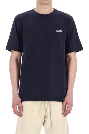 Autry Hombre, Camisetas, Azul, Talla: L