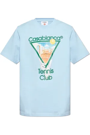 Casablanca Hombre, Camisetas, Azul, Talla: S
