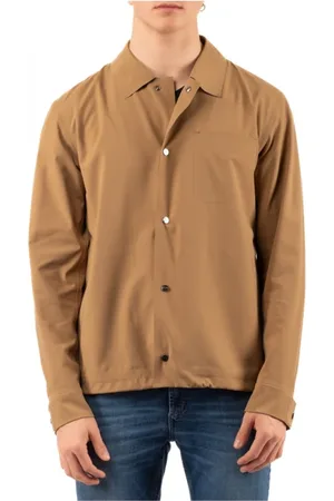 HERNO Hombre, Chaquetas, Marrón, Talla: M