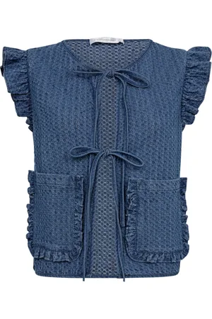 Co`Couture Mujer, Chaquetas, Azul, Talla: M