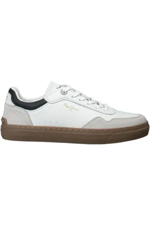 Pepe Jeans Hombre, Zapatos, Blanco, Talla: 41 EU