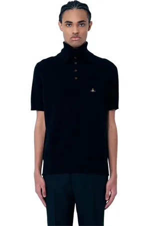 Vivienne Westwood Hombre, Camisetas, Negro, Talla: L