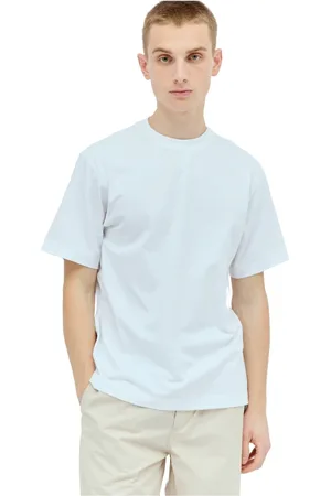 Burberry Hombre, Camisetas, Blanco, Talla: M