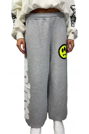 BARROW Mujer, Pantalones, Gris, Talla: M