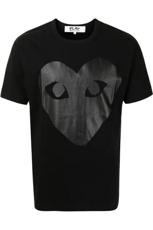 Comme des Garçons Hombre, Camisetas, Negro, Talla: S