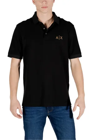 Armani Exchange Hombre, Camisetas, Negro, Talla: L