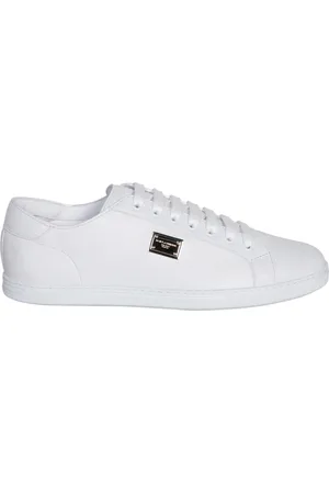 Dolce & Gabbana Hombre, Zapatos, Blanco, Talla: 43 EU