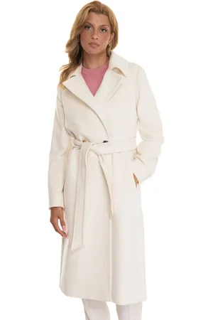 Max Mara Mujer, Abrigos, Blanco, Talla: XL