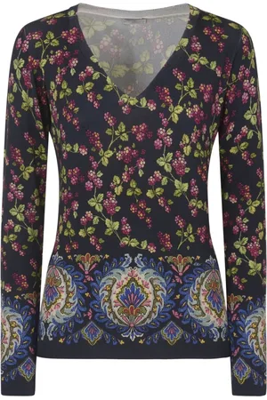 Etro Mujer, Blusas y Camisas, Azul, Talla: XL