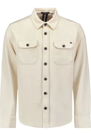 No Excess Hombre, Chaquetas, Blanco, Talla: L