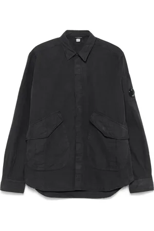 C.P. Company Hombre, Chaquetas, Negro, Talla: L