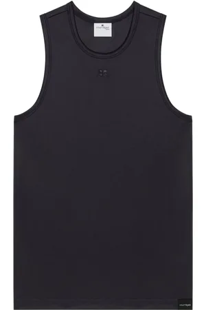 Courrèges Hombre, Camisetas, Negro, Talla: S