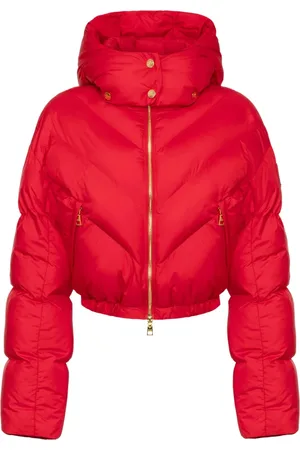 Elisabetta Franchi Mujer, Chaquetas, Rojo, Talla: M