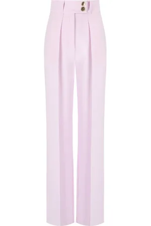 Elisabetta Franchi Mujer, Pantalones, Rosa, Talla: L