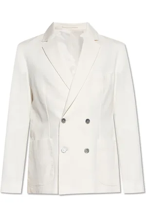 OFFICINE GENERALE Hombre, Chaquetas, Blanco, Talla: L