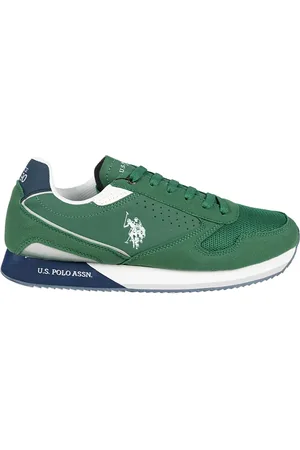 U.S. Polo Assn. Hombre, Zapatos, Verde, Talla: 42 EU