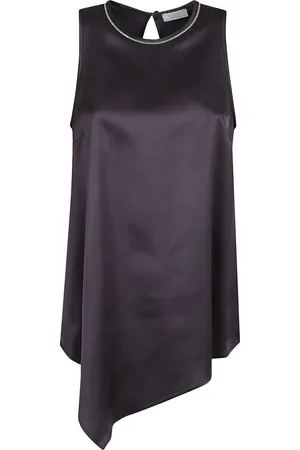 PESERICO SIGN Mujer, Camisetas, Negro, Talla: S