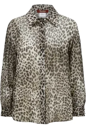 Max Mara Mujer, Blusas y Camisas, Marrón, Talla: 2XS