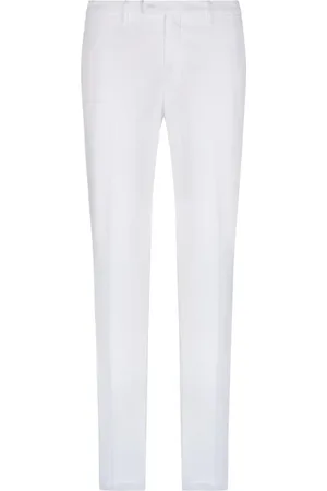 Boglioli Hombre, Pantalones, Blanco, Talla: M