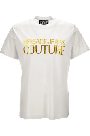 VERSACE Hombre, Camisetas, Blanco, Talla: 2XL