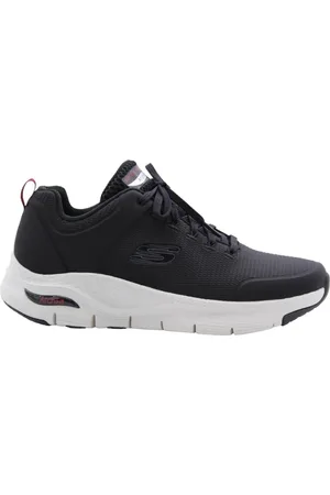Skechers Hombre, Zapatos, Negro, Talla: 41 EU