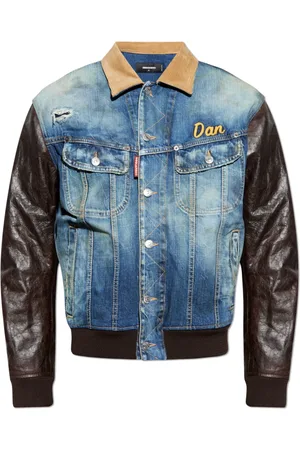 Dsquared2 Hombre, Chaquetas, Azul, Talla: XS