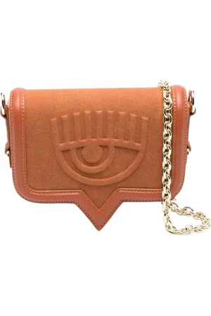 Chiara Ferragni Mujer, Bolsos, Marrón, Talla: ONE Size