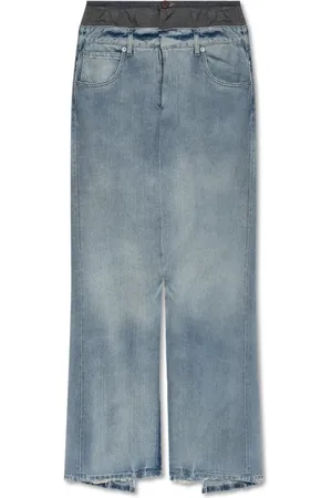 Maison Margiela Mujer, Faldas, Azul, Talla: XS