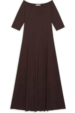 Maliparmi Mujer, Vestidos, Marrón, Talla: S
