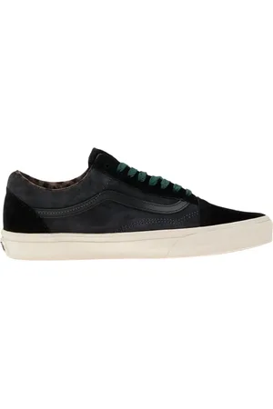 Vans Hombre, Zapatos, Negro, Talla: 45 EU
