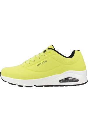 Skechers Hombre, Zapatos, Amarillo, Talla: 45 EU