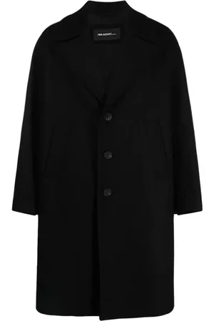 Neil Barrett Hombre, Abrigos, Negro, Talla: M