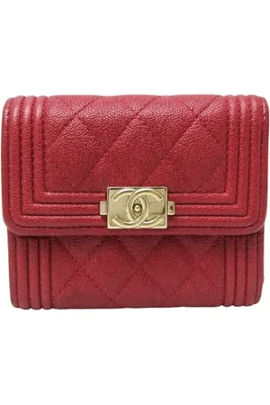 CHANEL Mujer, De segunda mano, Rojo, Talla: ONE Size