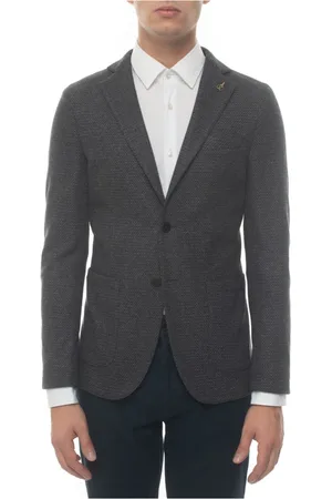 PAOLONI Hombre, Chaquetas, Gris, Talla: 3XL