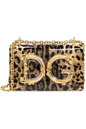 Dolce & Gabbana Mujer, Bolsos, Marrón, Talla: ONE Size