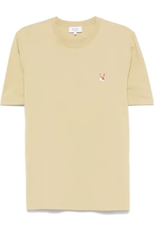Maison Kitsuné Hombre, Camisetas, Verde, Talla: L