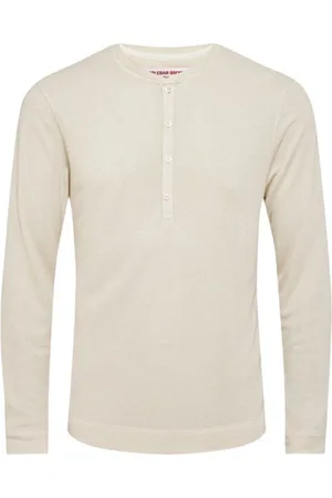 Orlebar Brown Hombre, Camisetas, Blanco, Talla: XL