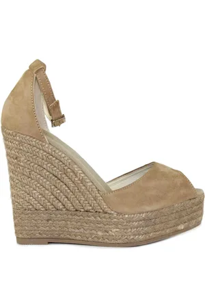 Espadrilles Mujer, Zapatos, Marrón, Talla: 36 EU
