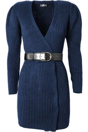 Elisabetta Franchi Mujer, Vestidos, Azul, Talla: L