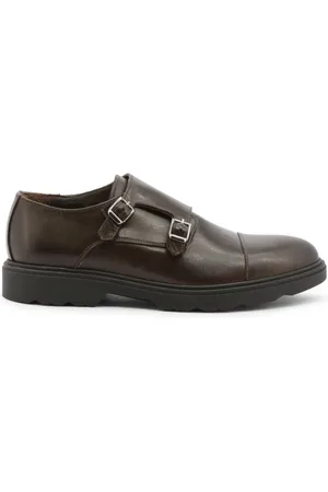Duca Di Morrone Hombre, Zapatos, Marrón, Talla: 45 EU