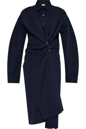 DRIES VAN NOTEN Mujer, Vestidos, Azul, Talla: M
