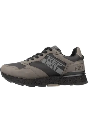 Replay Hombre, Zapatos, Gris, Talla: 41 EU
